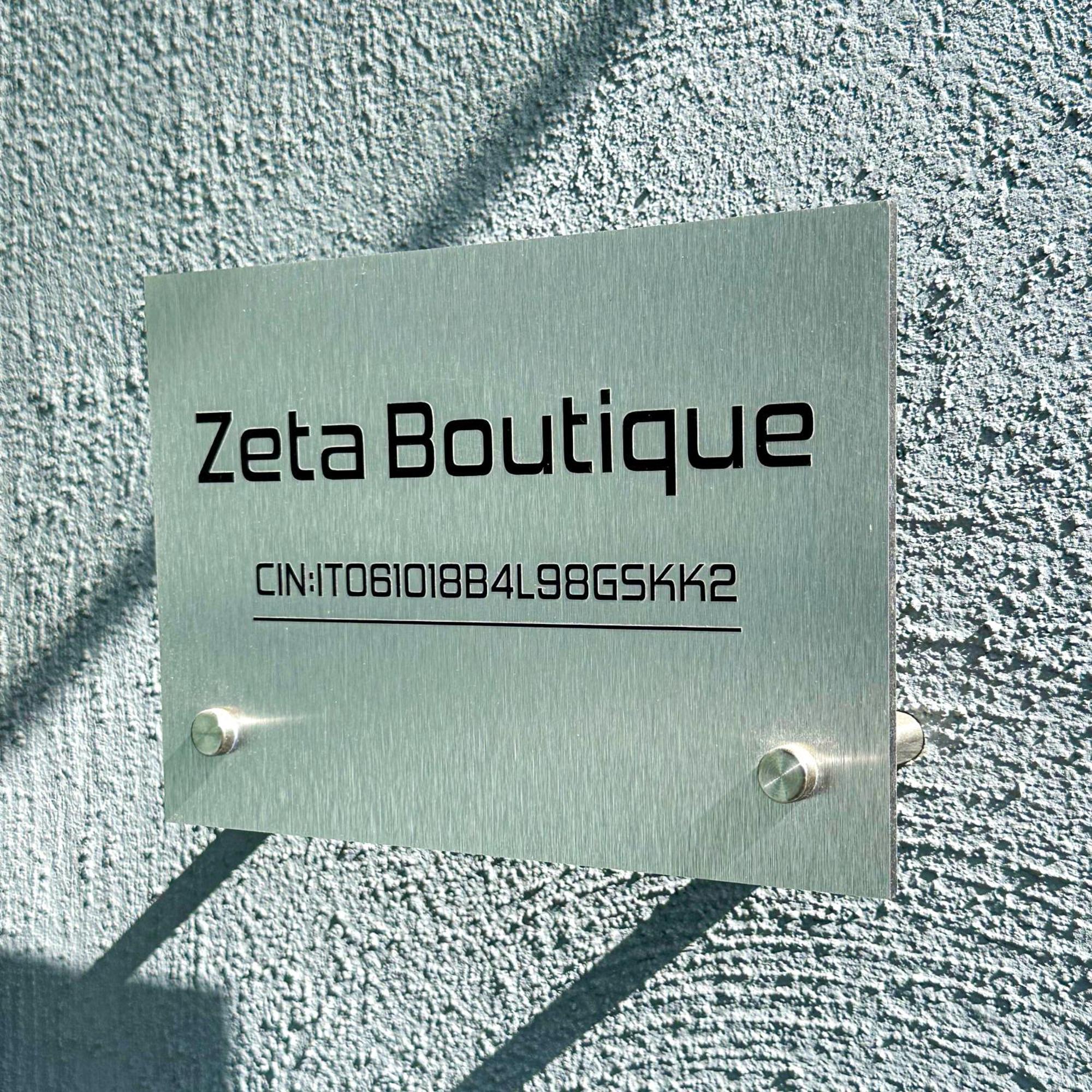 Zeta Boutique Hotel Caserta Exterior photo