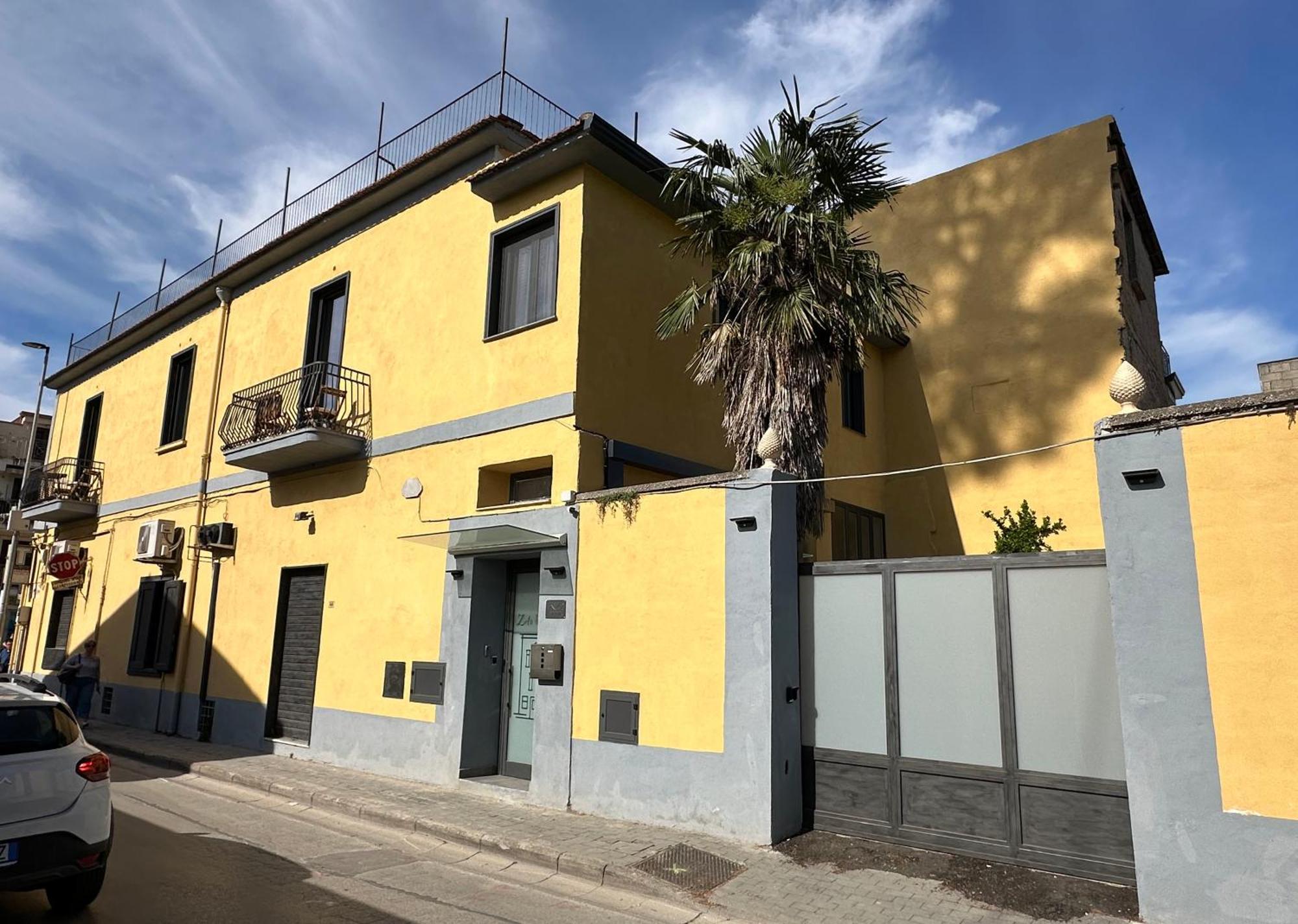 Zeta Boutique Hotel Caserta Exterior photo